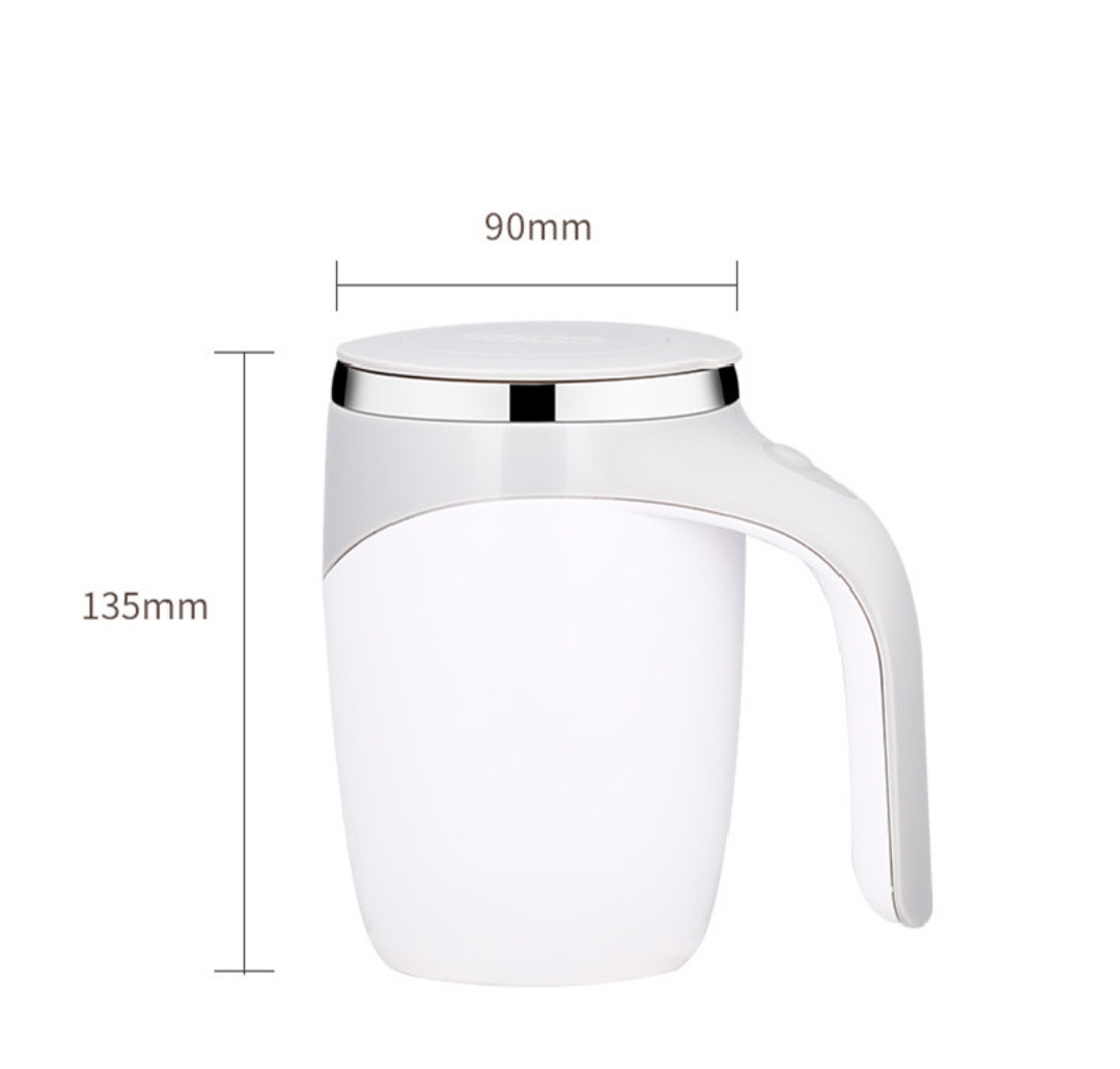 The Ultimate Hands-Free Self-Stirring Mug